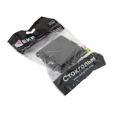 Механизм кнопки EKF 10А Стокгольм черный