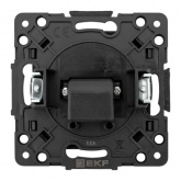 Механизм розетки EKF HDMI Стокгольм черный