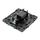 Механизм розетки EKF HDMI Стокгольм черный