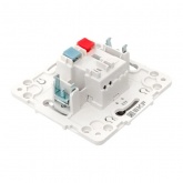 Механизм кнопки EKF 10А 10А Стокгольм белый