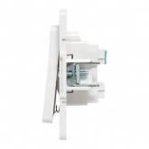 Механизм кнопки EKF 10А 10А Стокгольм белый