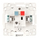 Механизм кнопки EKF 10А 10А Стокгольм белый