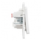 Механизм кнопки EKF 10А 10А Стокгольм белый