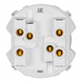 Перекрестный выключатель одноклавишный TDM Байкал 16А 250В бронза