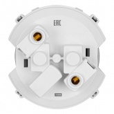 Розетка TDM Байкал 2П 16А 250В шторки бронза