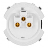 Кнопочный переключатель одноклавишный TDM Байкал 16А 250В бронза