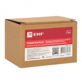Рубильник-выключатель EKF PowerSwitch 63A 3P c рукояткой управления для прямой установки
