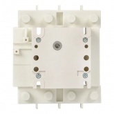 Рубильник-выключатель EKF PowerSwitch 100A 3P c рукояткой управления для прямой установки