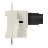 Рубильник-выключатель EKF PowerSwitch 160A 3P c рукояткой управления для прямой установки