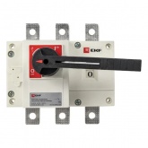 Рубильник-выключатель EKF PowerSwitch 250A 3P c рукояткой управления для прямой установки