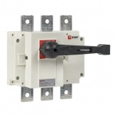 Рубильник-выключатель EKF PowerSwitch 630A 3P c рукояткой управления для прямой установки