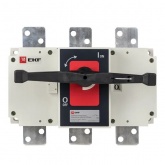 Рубильник-выключатель EKF PowerSwitch 1000A 3P c рукояткой управления для прямой установки