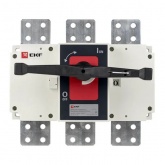 Рубильник-выключатель EKF PowerSwitch 1250A 3P c рукояткой управления для прямой установки