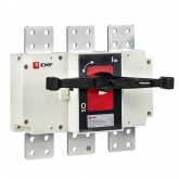 Рубильник-выключатель EKF PowerSwitch 1600A 3P c рукояткой управления для прямой установки