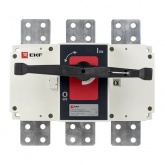 Рубильник-выключатель EKF PowerSwitch 1600A 3P c рукояткой управления для прямой установки