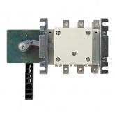 Рубильник-переключатель EKF PowerSwitch 100A 3P c рукояткой управления для прямой установки