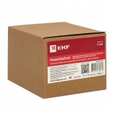 Рубильник-переключатель EKF PowerSwitch 100A 3P c рукояткой управления для прямой установки