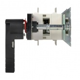 Рубильник-переключатель EKF PowerSwitch 100A 3P c рукояткой управления для прямой установки