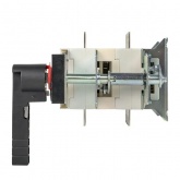 Рубильник-переключатель EKF PowerSwitch 160A 3P c рукояткой управления для прямой установки