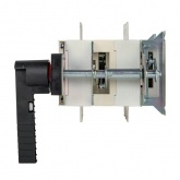 Рубильник-переключатель EKF PowerSwitch 250A 3P c рукояткой управления для прямой установки