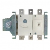 Рубильник-переключатель EKF PowerSwitch 250A 3P c рукояткой управления для прямой установки