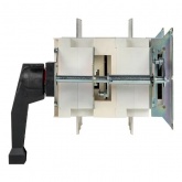 Рубильник-переключатель EKF PowerSwitch 630A 3P c рукояткой управления для прямой установки