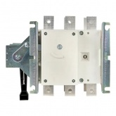 Рубильник-переключатель EKF PowerSwitch 630A 3P c рукояткой управления для прямой установки