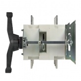 Рубильник-переключатель EKF PowerSwitch 1000A 3P c рукояткой управления для прямой установки