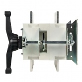 Рубильник-переключатель EKF PowerSwitch 1250A 3P c рукояткой управления для прямой установки