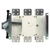 Рубильник-переключатель EKF PowerSwitch 1250A 3P c рукояткой управления для прямой установки