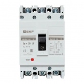 Выключатель автоматический EKF ВА-99M 100/20А 3P 35кА