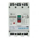Выключатель автоматический EKF ВА-99M 100/100А 3P 50кА с электронным расцепителем