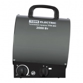 Тепловая пушка TDM ТПК-БО 2 кВт круглый корпус терморегулятор