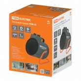 Тепловая пушка TDM ТПК-О 2 кВт круглый корпус терморегулятор