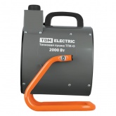 Тепловая пушка TDM ТПК-О 2 кВт круглый корпус терморегулятор