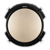 Кнопочный переключатель одноклавишный TDM Байкал 16А 250В шампань