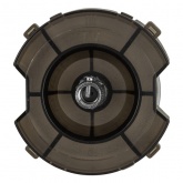 Розетка TDM Байкал TV проходная шампань