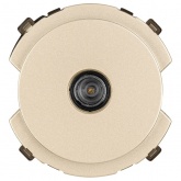 Розетка TDM Байкал TV оконечная шампань