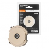 Розетка TDM Байкал TV оконечная шампань