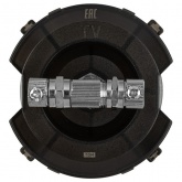 Розетка TDM Байкал TV оконечная шампань