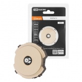 Розетка TDM Байкал TV/SAT оконечная шампань