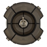 Розетка TDM Байкал TV/SAT оконечная шампань