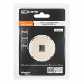 Розетка компьютерная TDM Байкал RJ45 шампань