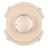 Светорегулятор TDM Байкал 500Вт универсальный поворотный шампань