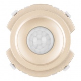 Выключатель с датчиком движения TDM Байкал 16А 250В шампань