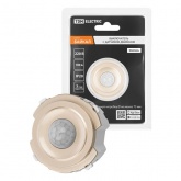 Выключатель с датчиком движения TDM Байкал 16А 250В шампань