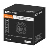 Диммер для вентилятора TDM Байкал 500Вт поворотный шампань