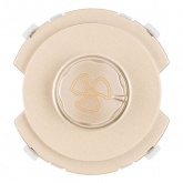 Диммер для вентилятора TDM Байкал 500Вт поворотный шампань