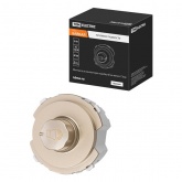 Регулятор громкости TDM Байкал шампань