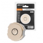 Выключатель с задержкой выключения TDM Байкал 16А 250В шампань